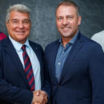 Hansi Flick, nouvel entraîneur du FC Barcelone jusqu'en 2026