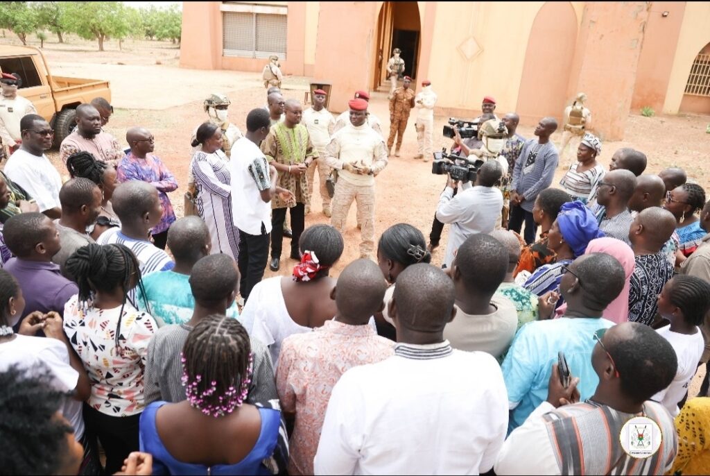 Mois du Patrimoine burkinabè : le Chef de l’Etat invite les Burkinabè à promouvoir nos valeurs endogènes