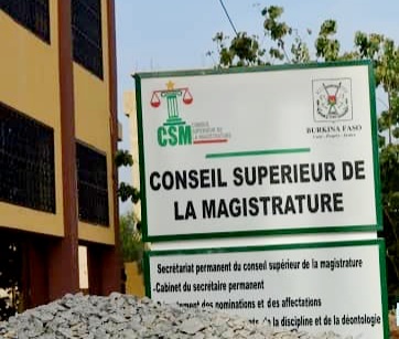 Burkina/ Nouveau format du CSM : L’intersyndicale des magistrats se prononce