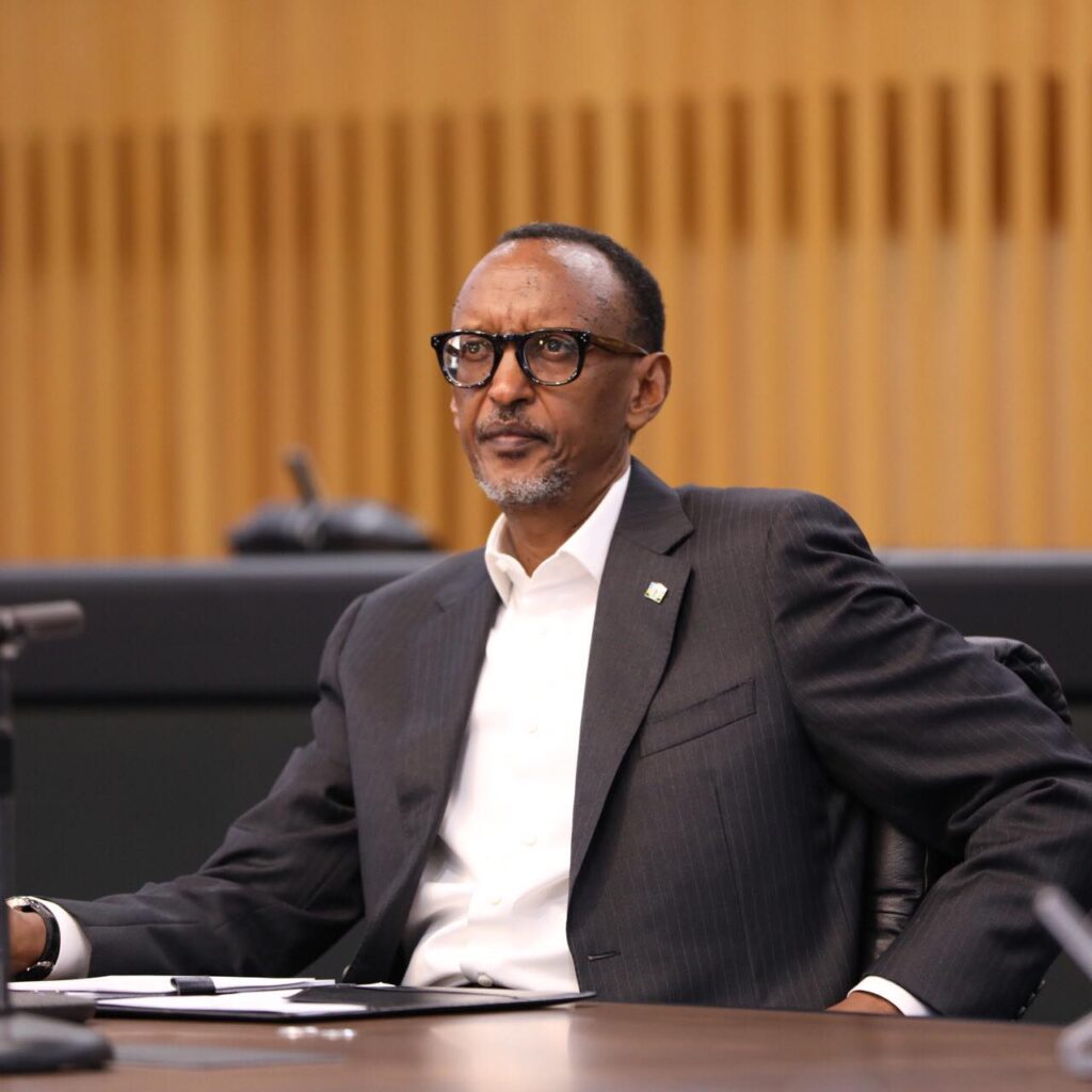 Président Rwandais Paul Kagame