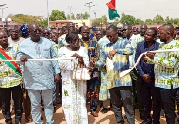 Burkina / Fête du 11 décembre : Les infrastructures de Ziniaré inaugurées et remis aux bénéficiaires