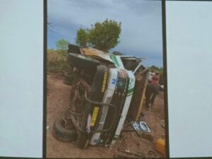 aperçu d'un accident de la route