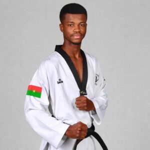 JO 2024 : Faysal Sawadogo s’est qualifié pour les quarts de finale des Jeux olympiques en taekwondo