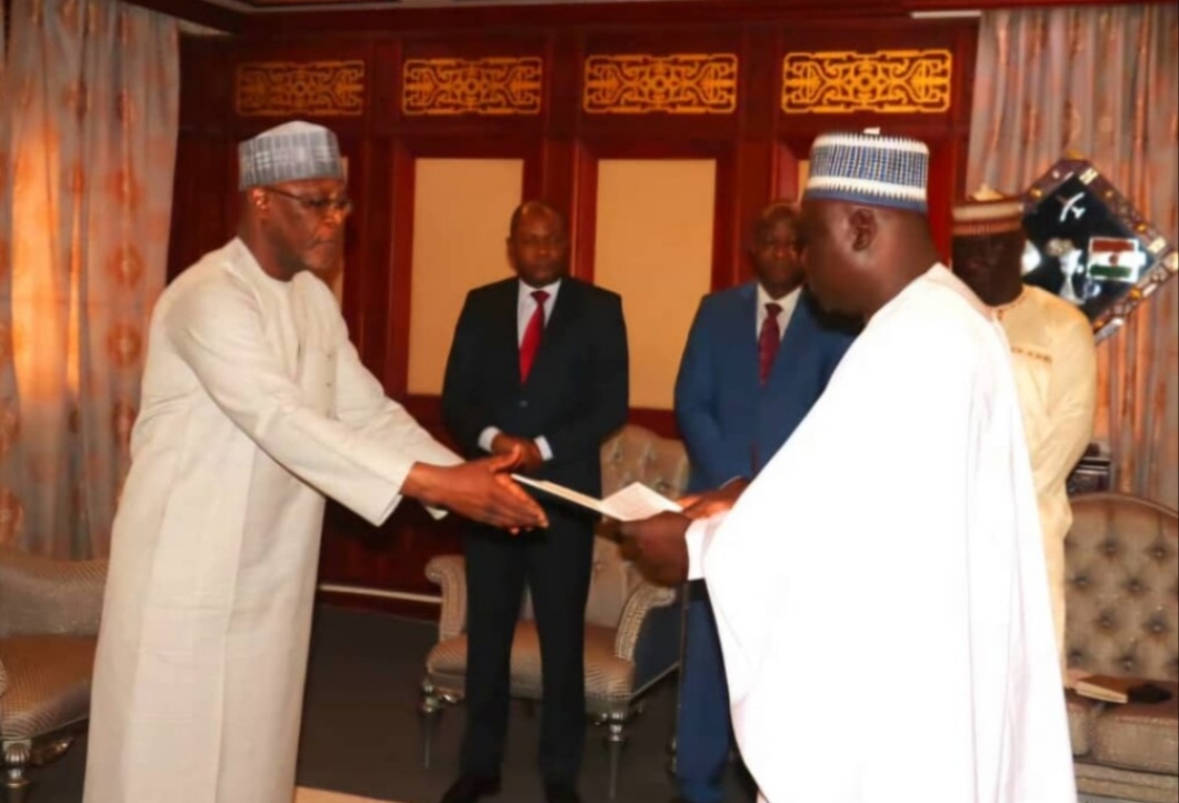 Niger : L'ambassadeur béninois Gildas Agonkan s’installe un an après sa nomination