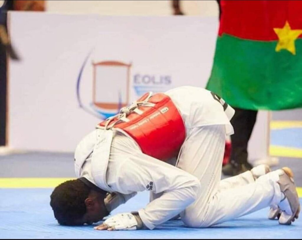 JO 2024/Taekwondo : Faysal Sawadogo éliminé en quarts de finale