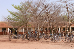 Lycée au Burkina (image d'illustration)