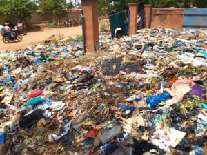 Assainissement à Ouagadougou : Un souci  dans l’ arrondissement n°3