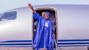 Le président Bola Ahmed Tinubu se rend en France après la saisie d'avions nigériane