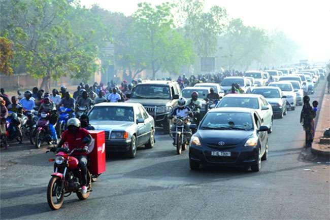 Circulation aux heures de pointe dans la ville de Ouagadougou: faisons preuve de tolérance