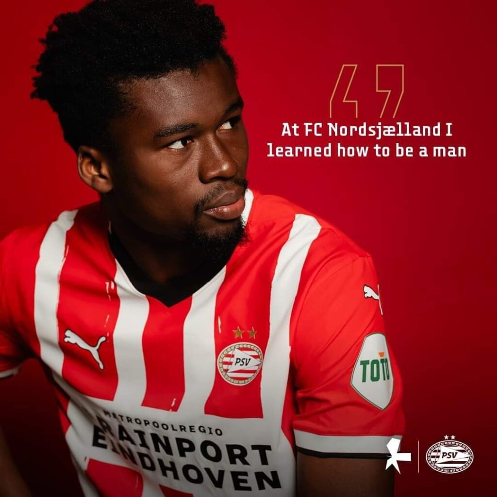 Transfert: l'international burkinabé, Adamo Nagalo desormais sociétaire de PSV Eindhoven