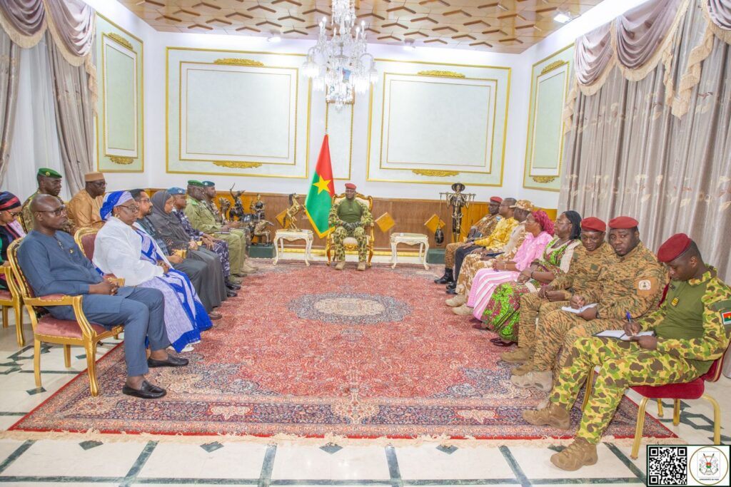 Attaque terroriste à Barsalgho : des émissaires des présidents nigérien et malien témoignent leur compassion et leur solidarité au peuple burkinabè