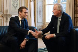 Macron et le nouveau 1er ministre