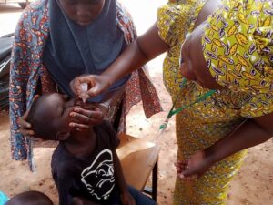 La vaccination contre la polio est la forme la plus efficace de prévention