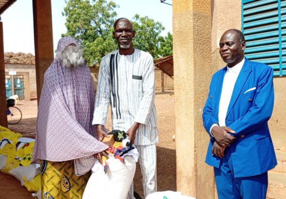 Centre-Nord : la diaspora burkinabè vivant à Hambourg vole au secours des déplacés internes de Barsalogho