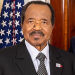 Le président camérounais Paul Biya