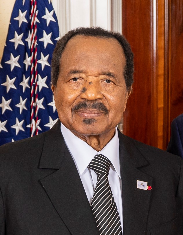 Le président camérounais Paul Biya