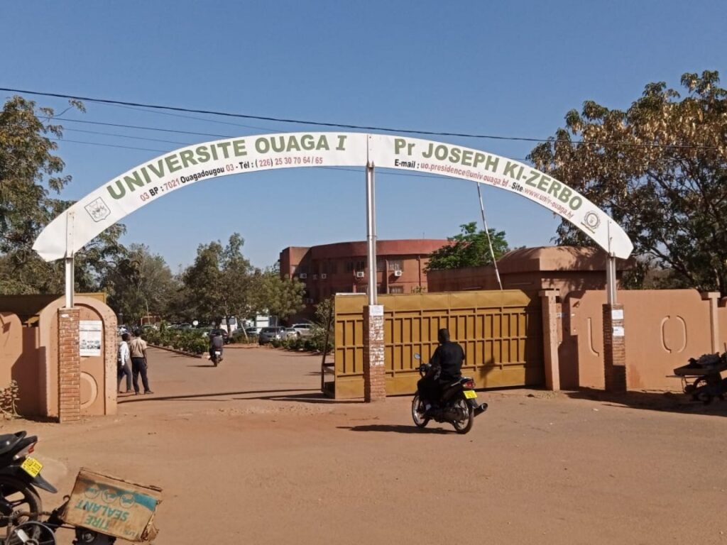 Deux étudiants agressés à l'université Joseph Ki-Zerbo