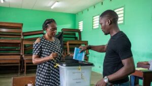 Gabon/Referendum: Près de 92% de voix pour le vert