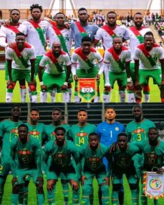 Can Maroc 2025 : Les Étalons du Burkina Faso déjà qualifiés jouent ce jeudi contre le Sénégal à 19h à Bamako