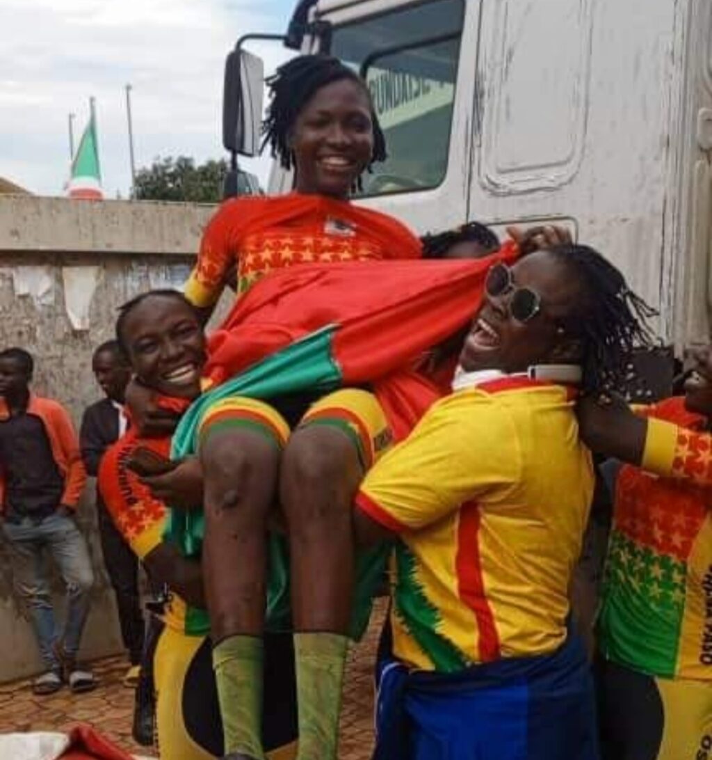 Cyclisme : Lamoussa Zoungrana remporte le Tour féminin du Burundi