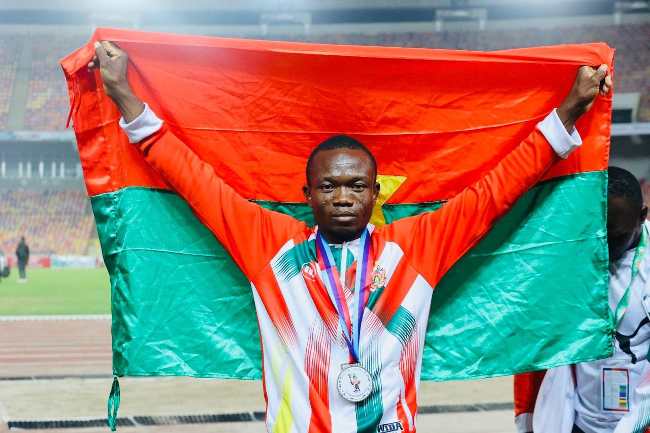 Deuxièmes Jeux militaires d’Afrique : Yacouba Loué remporte l’or en triple saut