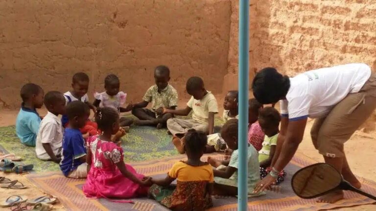 Burkina : Le nombre d'écoles préscolaires publiques a augmenté de 43 % en deux mois