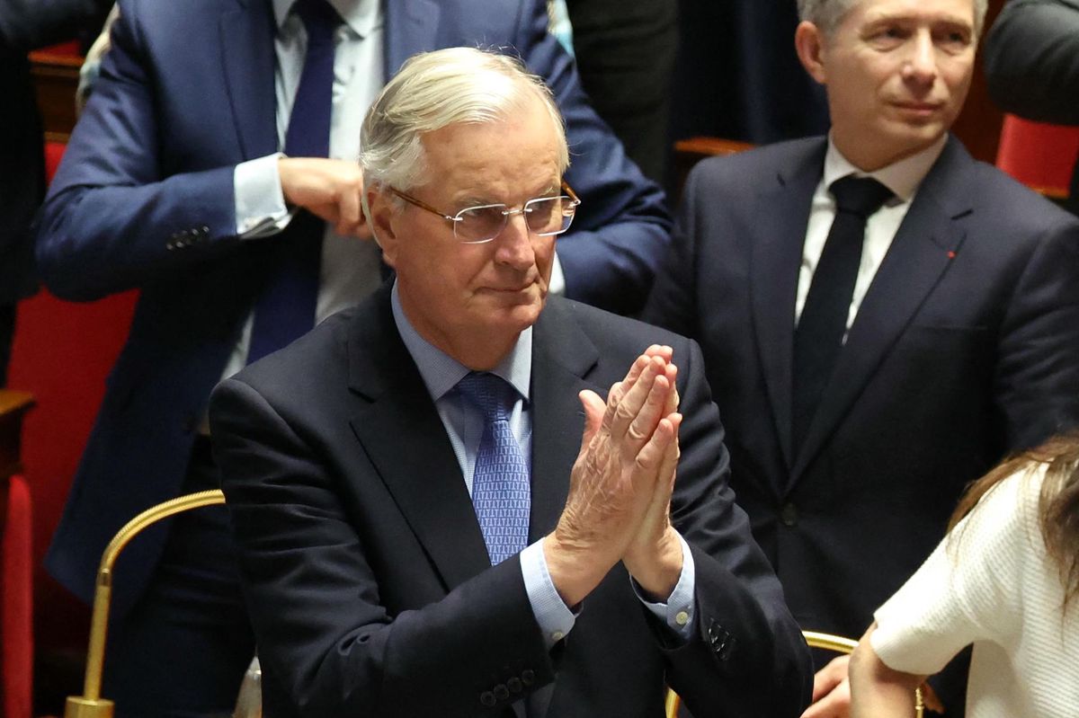 France : l'Assemblée nationale fait chuter le gouvernement Barnier