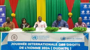 Nuit des droits humains : les Nations unies s'engage à soutenir le Burkina Faso dans sa dynamique 