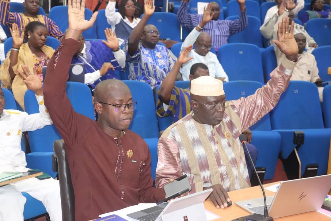 Burkina/Budget de l'État, exercice 2025: le gouvernement obtient l'approbation des députés 