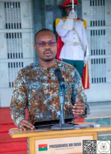 Burkina : Jean Emmanuel Ouédraogo nommé Premier ministre