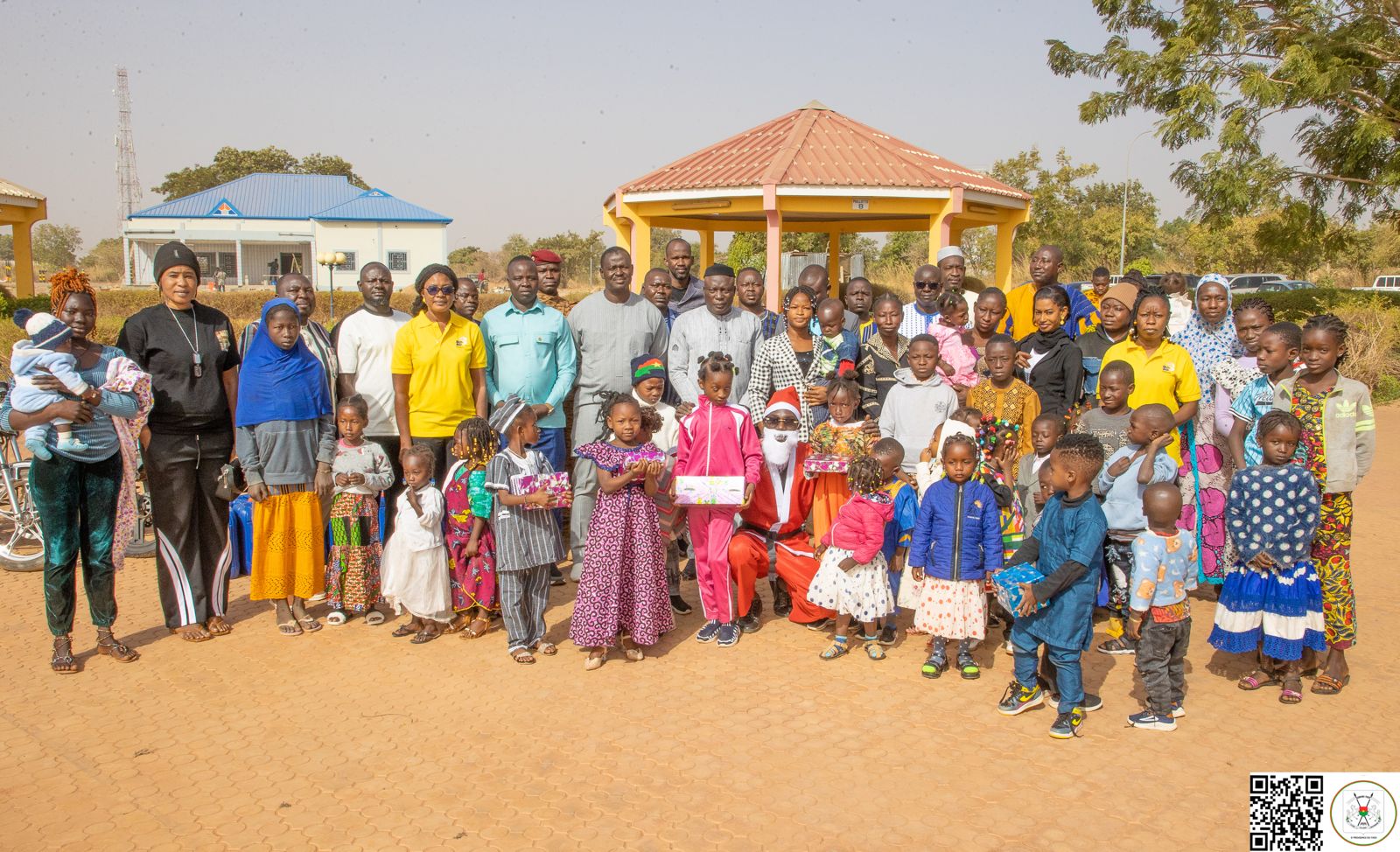 Soutien aux familles des soldats tombés : des vivres et non vivres au profit des veuves et des orphelins