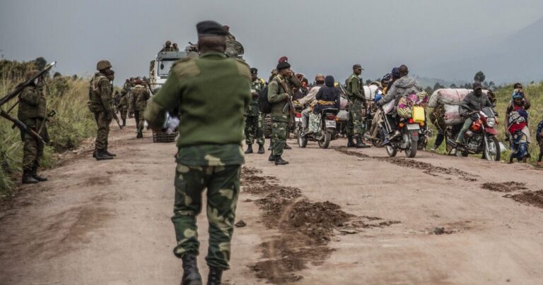 République Démocratique du Congo : Le M23 s’empare de Goma, capitale du Nord-Kivu