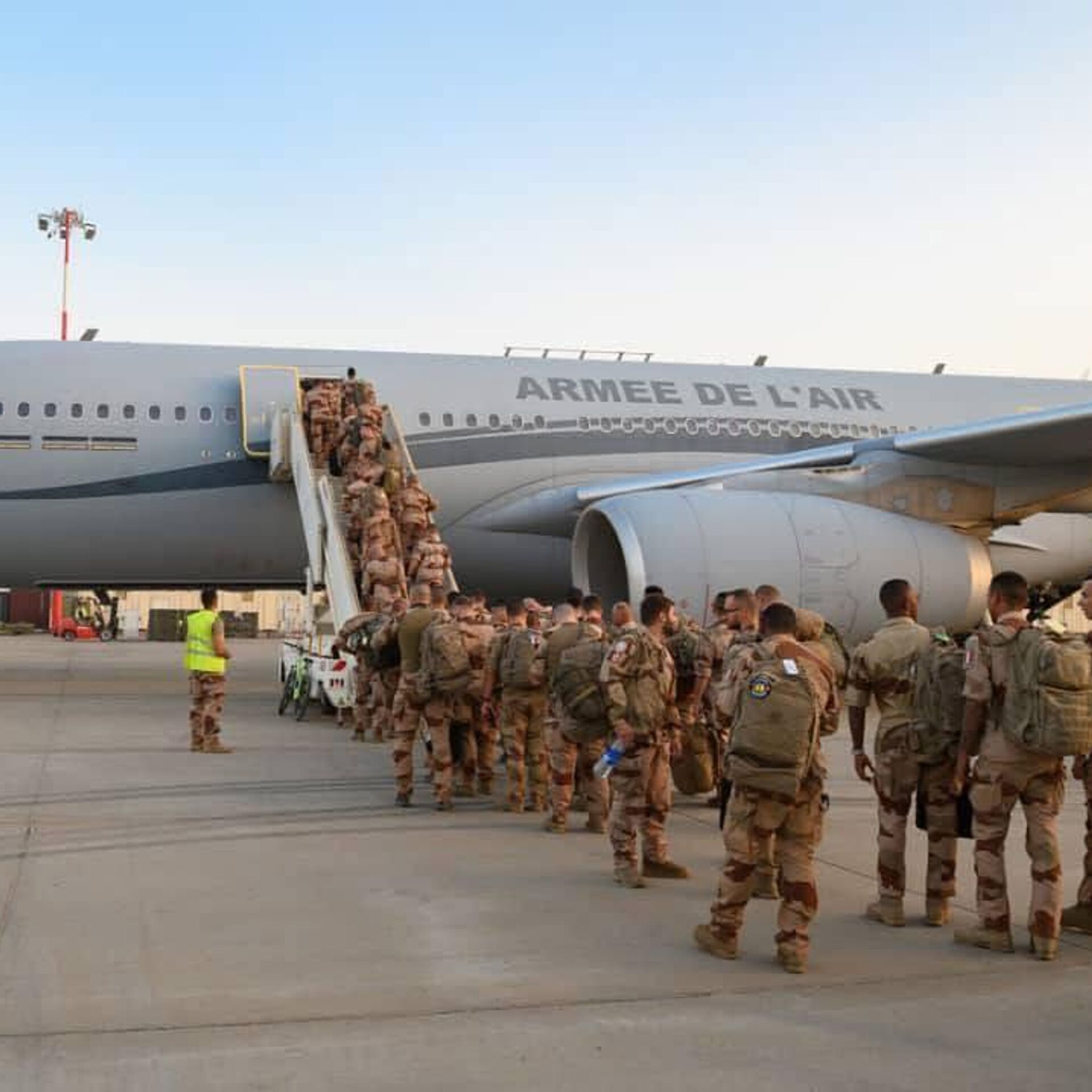 L’Armée française a rendu officiellement ce 31 janvier la base Adji Kosseï de N’Djaména, marquant ainsi définitivement son retrait du Tchad