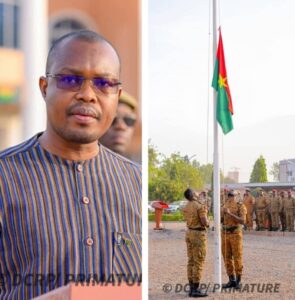 Montée des couleurs à la Primature : Le premier Minitre invite le personnel à l'exemplarité, à l'engagement et à la célérité 