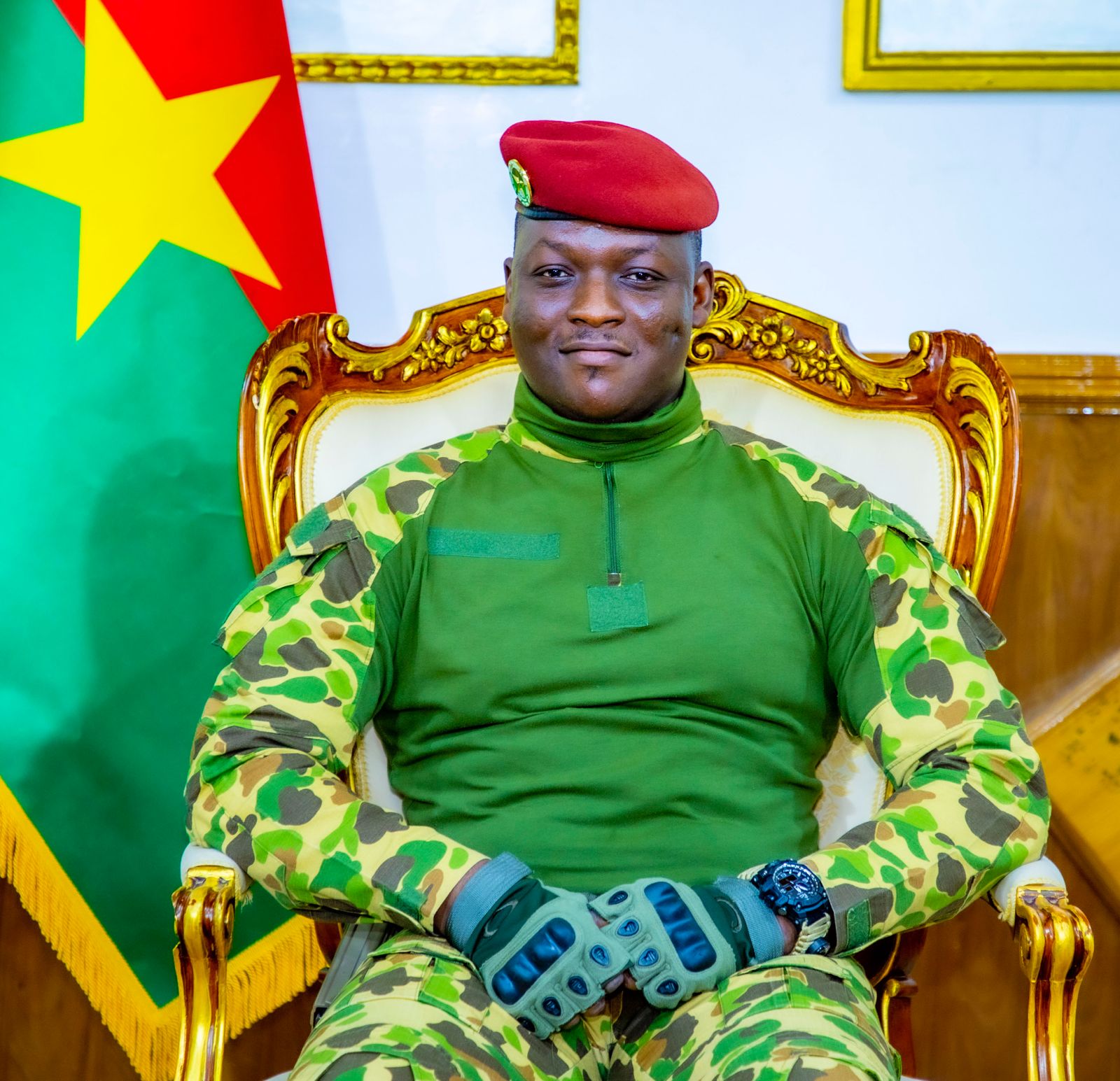 Investiture du Président du Ghana : le Capitaine Ibrahim TRAORÉ attendu à Accra