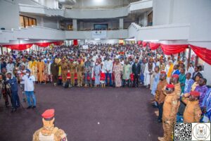 Le Président du Faso aux Burkinabè vivant au Ghana : « Cette guerre, nous allons la gagner »