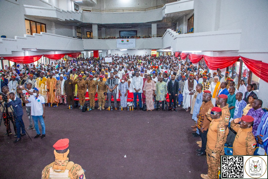 Le Président du Faso aux Burkinabè vivant au Ghana : « Cette guerre, nous allons la gagner »