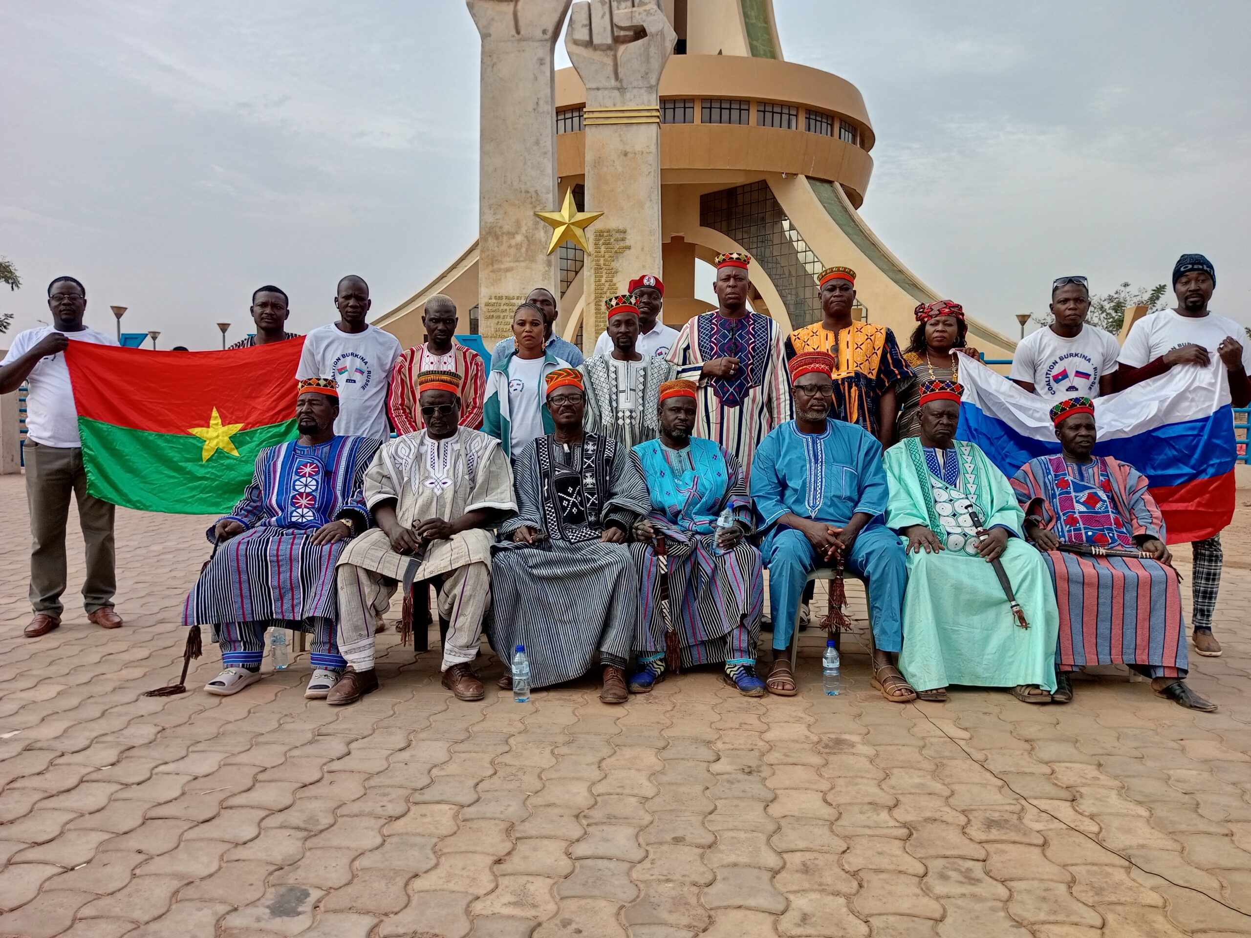 Les membres de la coalition