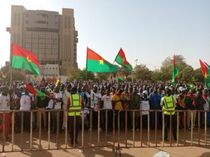 Un aperçu de la foule