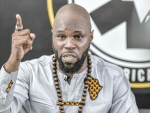 L'activiste Kemi Seba