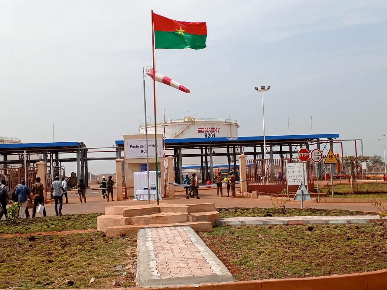 Burkina: un dépôt d’hydrocarbures d'une capacité de stockage de 104 000 m³ inauguré à Péni