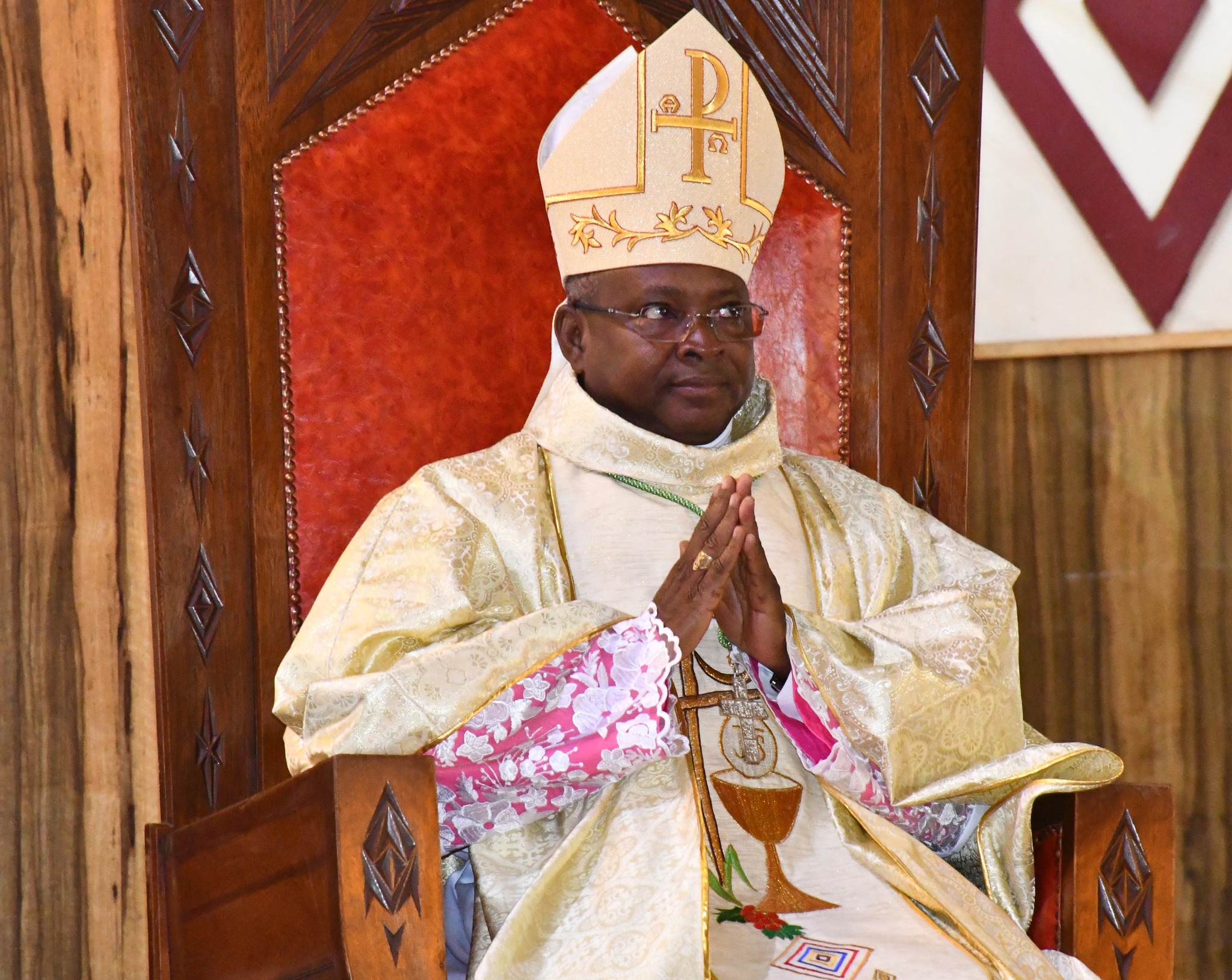 Le nouvel archevêque de l'archidiocèse de Bobo-Dioulasso