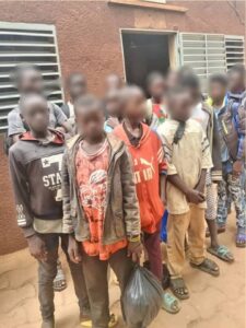 TRAFIC D'ENFANTS : DES INDIVIDUS INTERPELLÉS PAR LA POLICE MUNICIPALE DE OUAGADOUGOU 