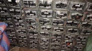 Lutte contre la contrebande : Saisie de 200 Cartons de Vody à Ouagadougou