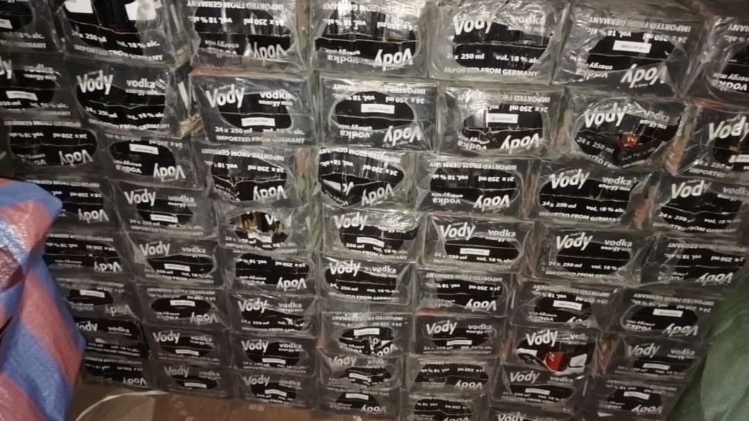 Lutte contre la contrebande : Saisie de 200 Cartons de Vody à Ouagadougou