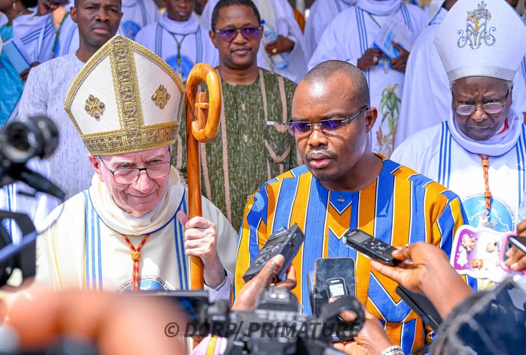 Jubilé des 125 ans d’évangélisation au Burkina : le Premier ministre aux côtés des fidèles chrétiens catholiques 