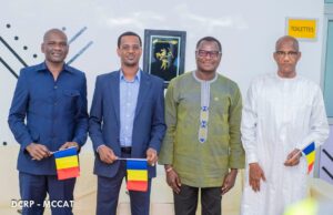 Fespaco 2025: la délégation Tchadienne accueillie à Ouagadougou par le Ministre en charge de la Culture et des Arts 