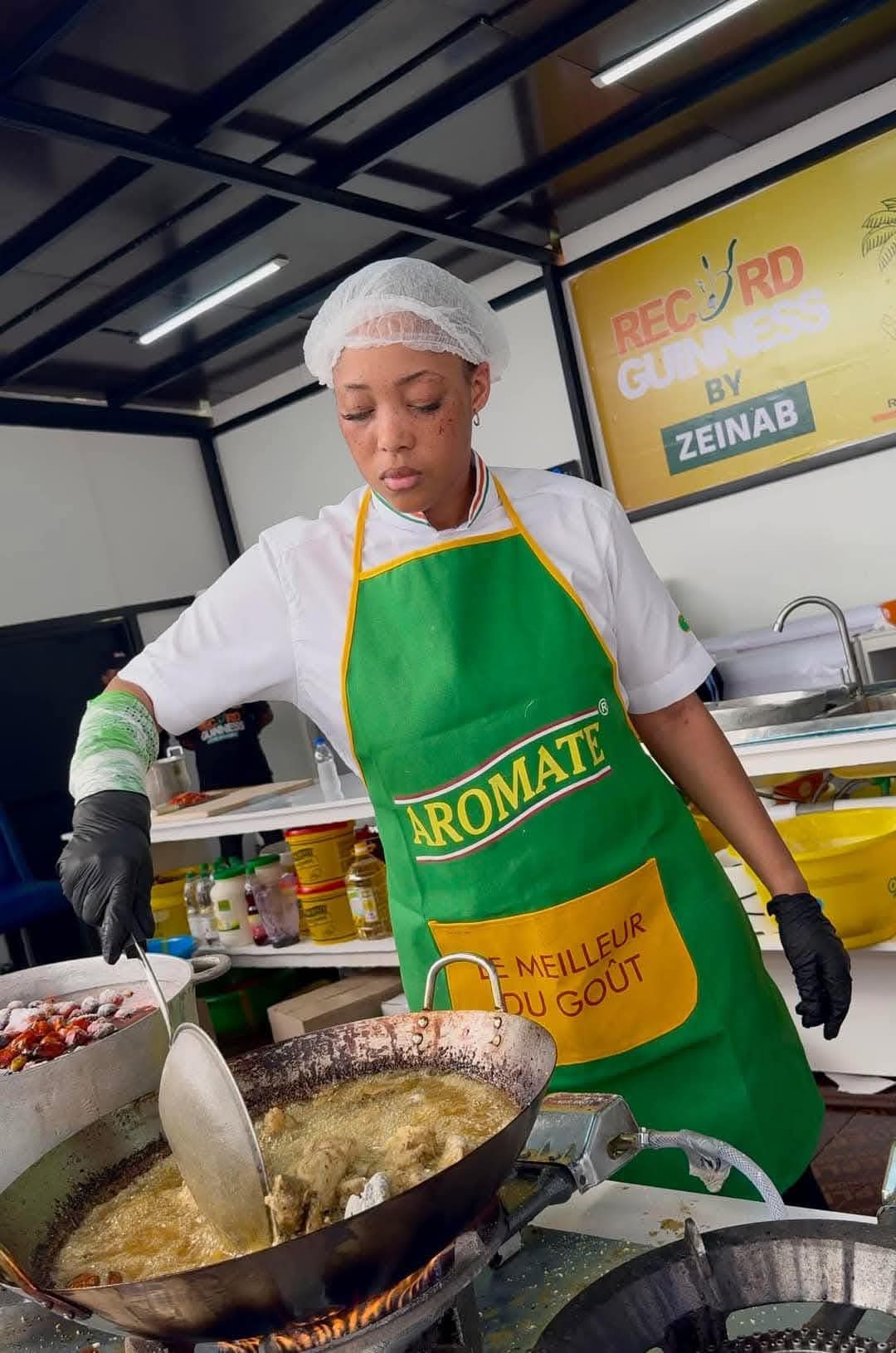 Zeinab Bancé : Son record Guinness annulé, mais elle prépare sa revanche