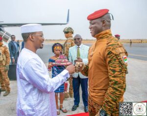 29e édition du FESPACO : le Président du Tchad le Maréchal Mahamat Idriss DEBY ITNO à Ouagadougou