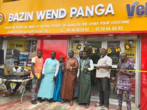 Bazin Wend Panga s’installe à Abidjan pour servir la diaspora et les ivoiriens